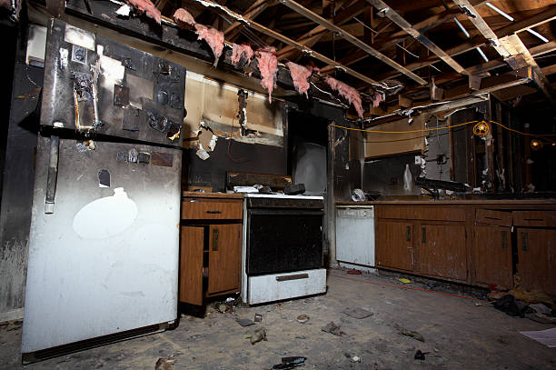 Licensed Content Restoration service in La Monte, MO - Meridian Smoke Damage